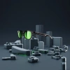 AI smart glasses, smart eye protection, face recognition, smart voice assistant, 4K high-definition lens details Picture